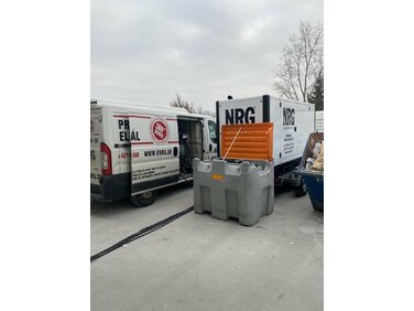 prenájom dieselagregátov