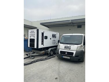 prenájom elektrocentrál