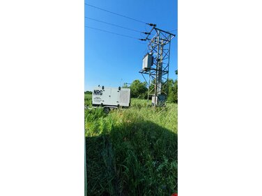 prenájom elektrocentrály