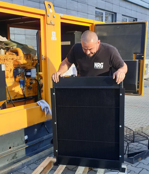 SERVICE OF DIESEL GENERATORS SERVICE OF DIESEL GENERATORS
